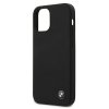 Etui BMW BMHCP12SSILBK iPhone 12 mini5,4 czarny/black hardcase Silicone Signature